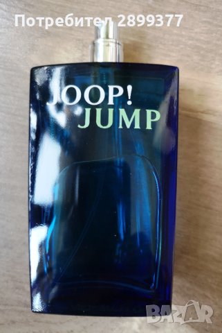 Joop Jump Homme EDT 100 ml / ТЕСТЕР / БЕЗ КУТИЯ, снимка 3 - Мъжки парфюми - 42304560