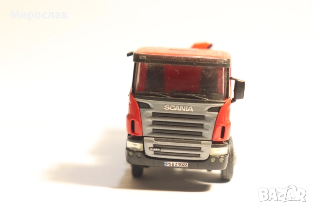 HERPA H0 1/87 SCANIA САМОСВАЛ КРАН КАМИОН МОДЕЛ, снимка 8 - Колекции - 52864846
