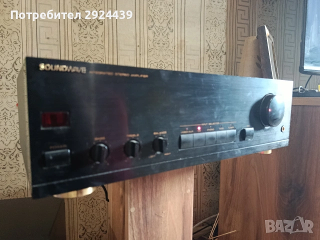 soundwave A1100R, снимка 4 - Ресийвъри, усилватели, смесителни пултове - 53744747