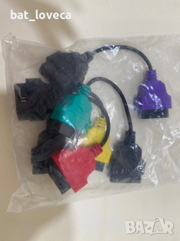 OBD адаптер кит, снимка 2 - Аксесоари и консумативи - 53664429