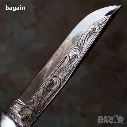 Уникален български нож. ВМЗ  , снимка 3 - Антикварни и старинни предмети - 52859370