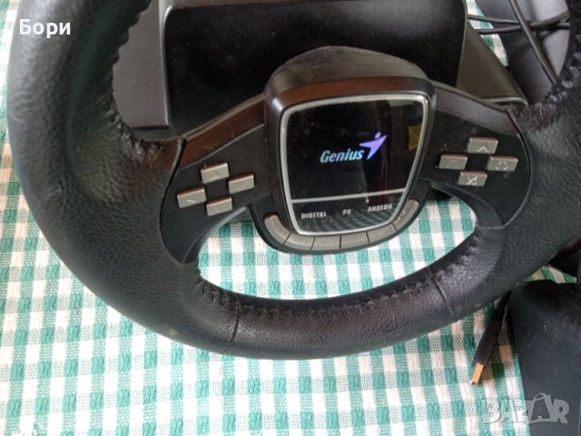 Genius Twin Wheel 900 FF PC/ PS, снимка 3 - Други игри и конзоли - 41492170
