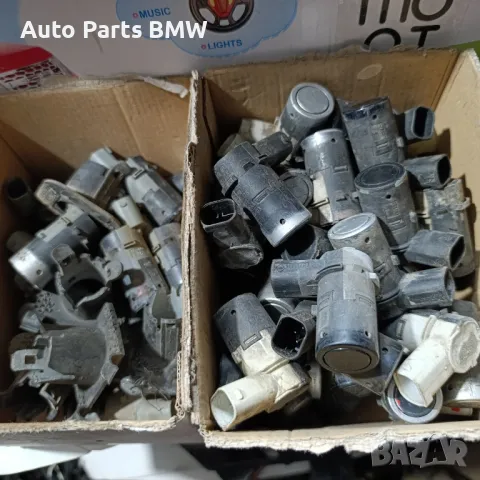 Парктроник датчик сензор PDC датчици БМВ Е60 Е61 Е63 Е83 Е39 BMW E60 E61 E53 E83 E39, снимка 4 - Части - 36524891