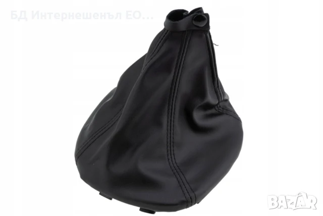 5801265777  Маншон за скоростен лост, Iveco Daily MK4 , Черен, Кожа