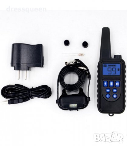3160 Електронен нашийник за куче водоустойчив потопяем с обхват до 800 м., снимка 13 - За кучета - 34237336