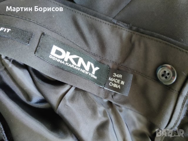 Нов оригинален мъжки костюм DKNY, снимка 4 - Костюми - 42490510