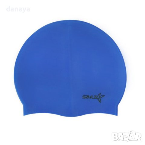 3734 Силиконова шапка за плуване SAILTO, снимка 3 - Водни спортове - 40798295