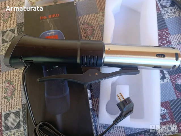 Inkbird ISV-200W - уред за су-вид готвене , снимка 2 - Мултикукъри - 56346210