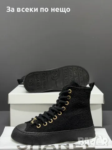 Chanel Кецове👟Дамски Маратонки👟Дамски Спортни Обувки Шанел - Различни Цветове Код SK2079, снимка 5 - Кецове - 55895267