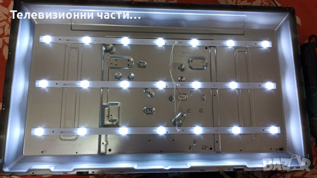 Blaupunkt 32/148O-GB-11B-EGBQP-EU със счупен екран-TP.MS3463S.PB711/Панел LY.2K604G001 LQ315T3HC4U, снимка 8 - Части и Платки - 36193265