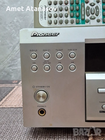 Pioneer усилвателя Работи перфектно без проблеми, снимка 2 - Други услуги - 53832272