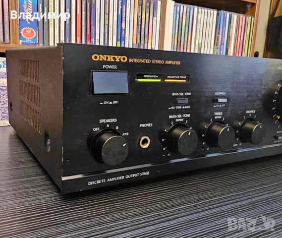 Onkyo A-8430 стерео усилвател, снимка 6 - Ресийвъри, усилватели, смесителни пултове - 51980105