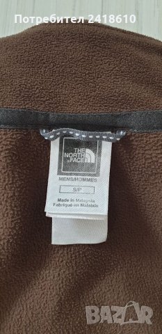 The North Face TKA 100 Polartec 3/4 Zip  Mens Size S ОРИГИНАЛ! Мъжки полар!, снимка 3 - Спортни дрехи, екипи - 34088389