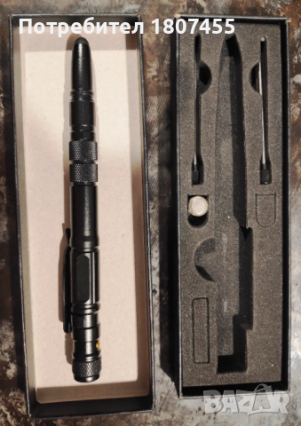 Тактическа химикалка 8-в-1 JB-02-ACS JB Tactical, снимка 3 - Екипировка - 52877513