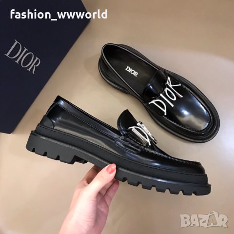 мъжки обувки Dior 38-44/45 реплика, снимка 4 - Официални обувки - 34582553