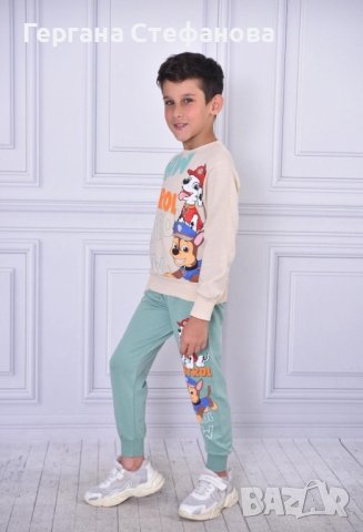 Комплект пес патрул  Размери -3/4г.4/5г.5/6г.7/8г.9/10г. Цена -28 лв