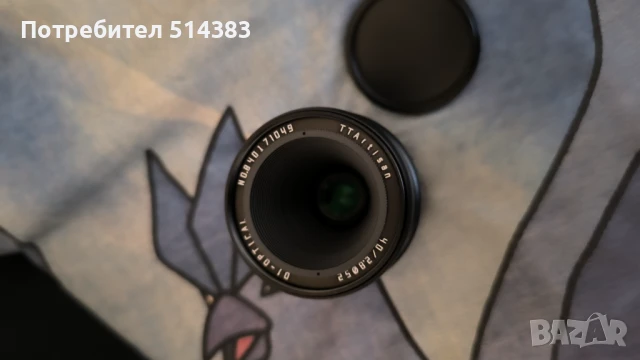 Ttartisan 40mm f2.8 macro (Sony e mount), снимка 3 - Обективи и филтри - 51425174