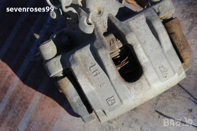 Спирачен апарат заден ляв Мазда 3 2008 2.3i 158hp Mazda 3 седан, снимка 2 - Части - 53134228