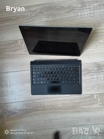Lenovo IdeaPad Miix 510-12IKB лаптоп таблет i5 Win 10 pro, снимка 3 - Лаптопи за работа - 56213424