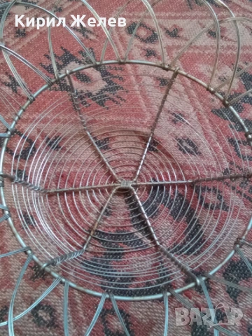 Стоманена фруктиера за плодове 54289, снимка 12 - Антикварни и старинни предмети - 53601054