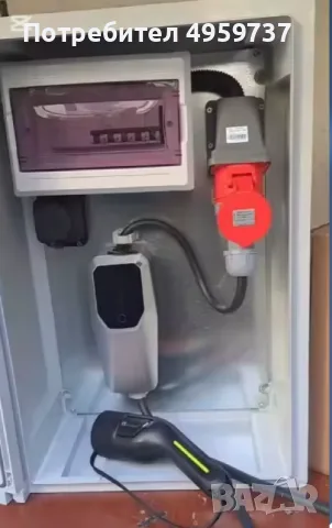 УЛТРА ПРОМО! Зарядна станция Type 2 - 3.6/7/11/22kW, до 32A, WiFi, LCD, регулируем ток, 1/3 фаза, снимка 9 - Аксесоари и консумативи - 56226776