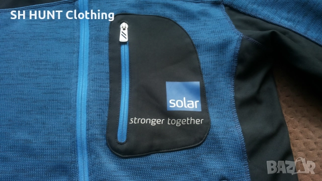 BLAKLADER 4930-2117 Work Fleeece jacket размер L работен суичър W4-558, снимка 6 - Суичъри - 52025349