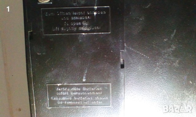 Магнетофон Telefunken Magnetophon 300, снимка 8 - Радиокасетофони, транзистори - 41975912