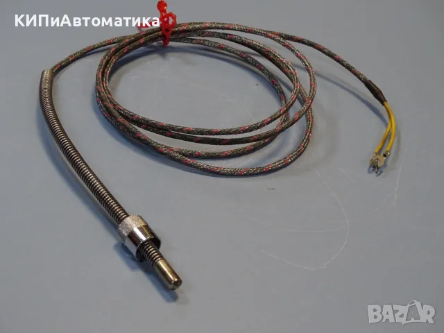 температурен датчик Pt100 L-220mm Ф8mm temperature sensor