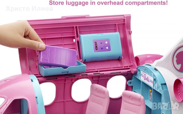 Barbie Трансформираш Самолет Dreamplane Аксесоари, снимка 3 - Кукли - 39368661