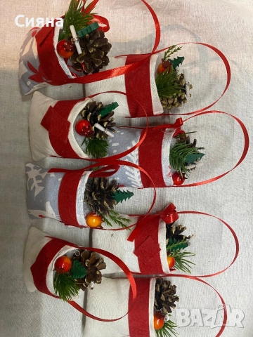 Коледни и Новогодишни късмети, снимка 5 - Декорация за дома - 51771221
