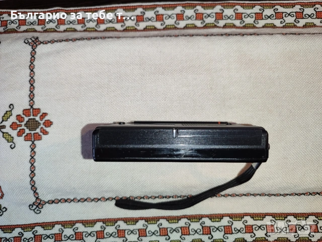 Използвано радио Panasonic RF-B10 FM/SW/MW World Radio., снимка 7 - Радиокасетофони, транзистори - 53868873