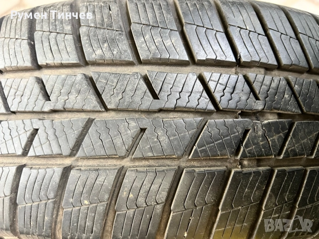 2бр зимни гуми 215-70-16, снимка 2 - Гуми и джанти - 52647346