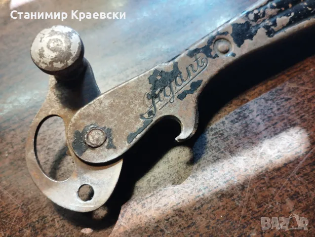 Gigant Can Opener - Made in Germany Vintage 1940, снимка 2 - Антикварни и старинни предмети - 49700444