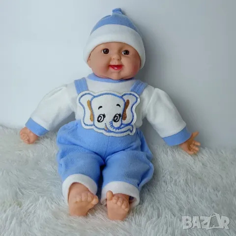 Музикална кукла, Laughing Baby Doll, снимка 7 - Кукли - 48471693