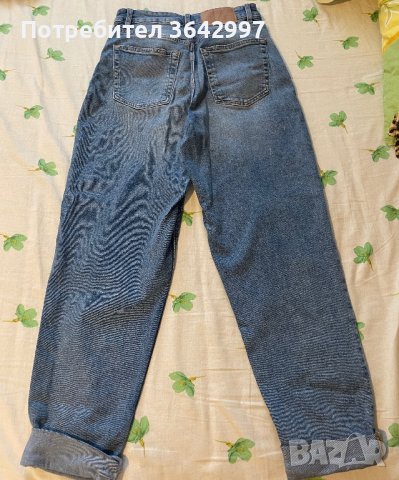 Дамски дънки mom jeans , снимка 3 - Дънки - 41920012
