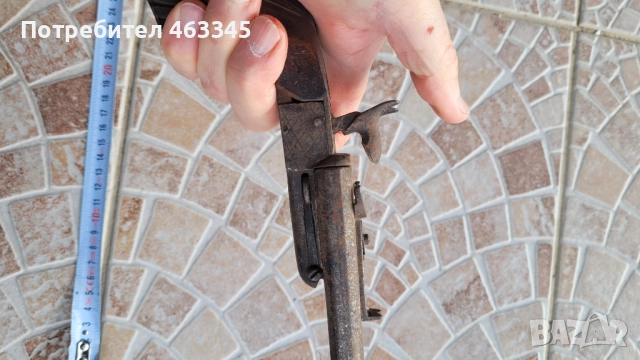 пистолет, пищов, евзалия, кремъклия, снимка 6 - Антикварни и старинни предмети - 52617931