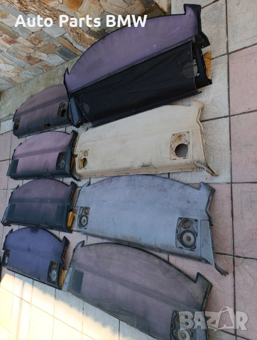 Кора багажник BMW E60 Кора задно стъкло БМВ Е60, снимка 2 - Части - 53102943