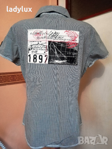 Gaastra, Оригинална Риза, 100% Памук, Размер XL. Код 1686, снимка 5 - Ризи - 36408493
