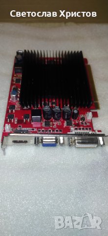 Продавам видео карта nVidia GF 9400GT 128bit 512MB DDR2 HDMI DVI VGA PCI-E