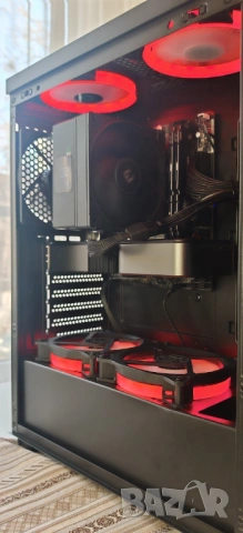 Продавам Продавам Много Добро PC Intel 5 14400/32Gb DDR5/1TB SSD nVme/FE RТX 3070/Гаранция, снимка 9 - Геймърски - 53745252