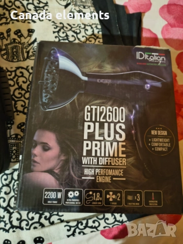 Професионален ултралек Italian Gti 2600 сешоар с дифузер, снимка 3 - Фризьорски принадлежности - 52337473
