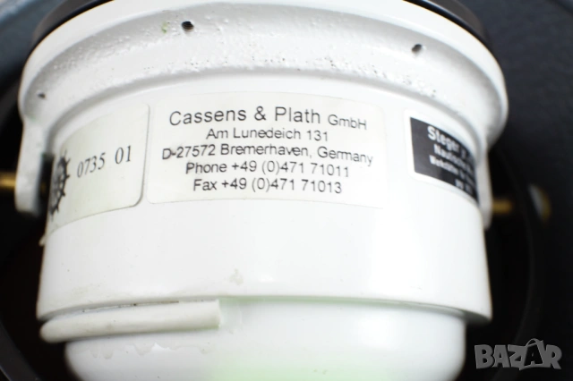 114 Корабен магнитен пътеви компас "Cassens&Plath" Germany , снимка 6 - Антикварни и старинни предмети - 53212545