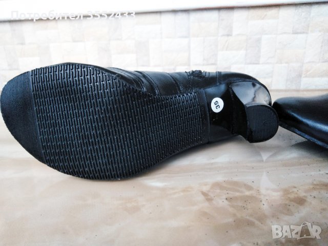 Бълг. нови боти от естествена кожа, снимка 4 - Дамски боти - 38734343