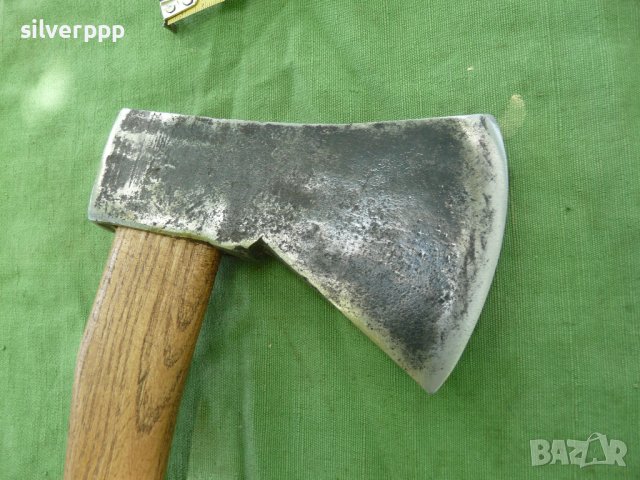  Стар германски топор - 380 , снимка 2 - Други ценни предмети - 41494418