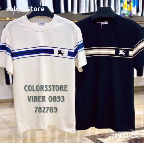 Мъжка тениска Burbarry -IM47f