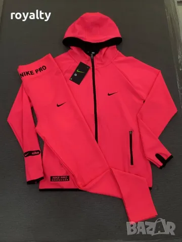 Nike дамски спортни комплекти Различни цветове , снимка 2 - Спортни екипи - 49941175