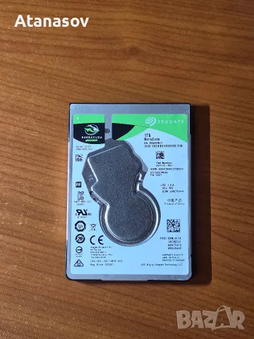 Хард диск за лаптоп 1tb 