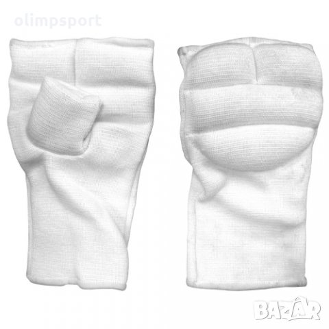 Карате ръкавици нови  материал: памук, еластан. Ластични и много удобни, предпазват при силни удари., снимка 2 - Други спортове - 35774762