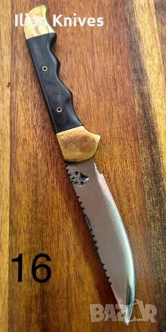 Ножове Ръчна Изработка 1, снимка 16 - Ножове - 52870636