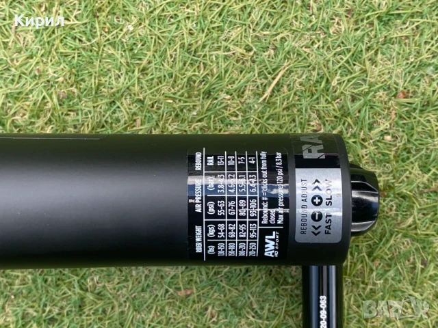 Въздушна вилка Fox 36 AWL HD Sport 2025, снимка 5 - Части за велосипеди - 51208506